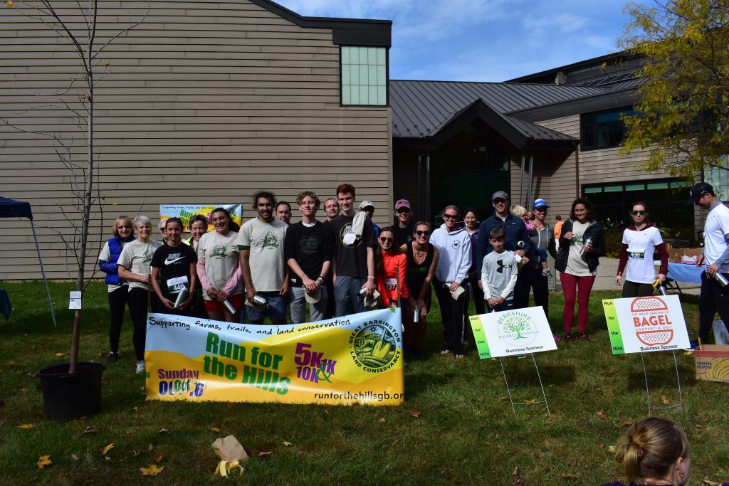 2022 Run for the Hills! An event or All! Great Barrington Land